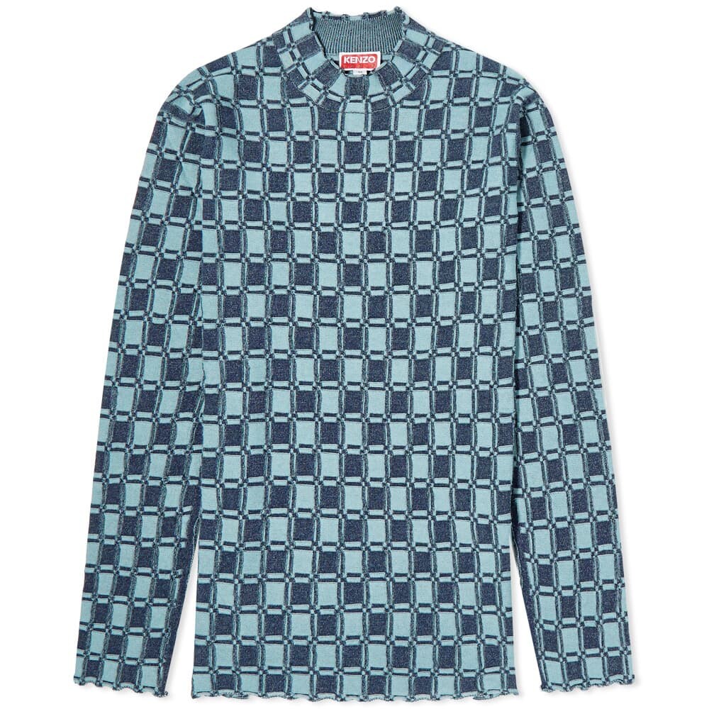 

Джемпер Kenzo Jacquard Fitted Jumper