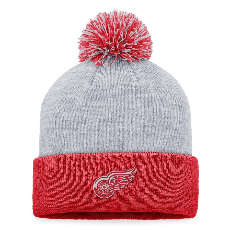 

Шапка Fanatics Branded Detroit Red Wings, серый