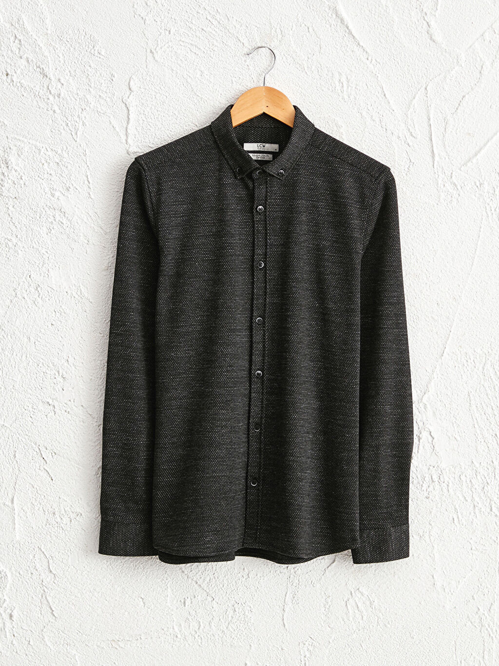 

Рубашка Dobby Slim Fit с длинными рукавами LCW Vision