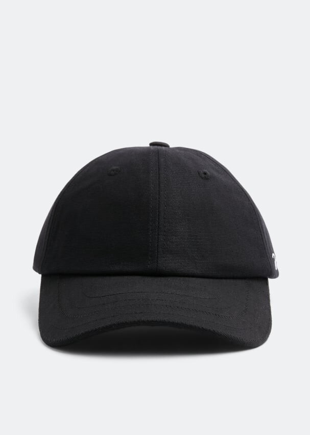 

Кепка JACQUEMUS La Casquette Jacquemus cap, черный