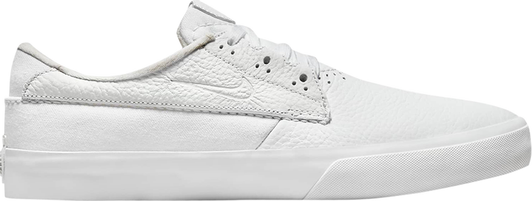 Кроссовки Nike Shane Premium SB 'Triple White', белый