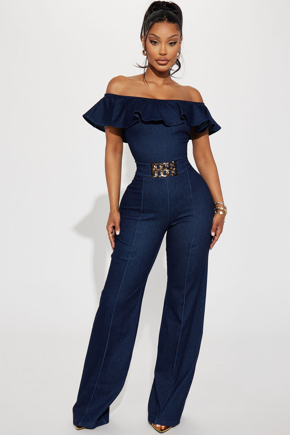 

Комбинезон Fashion Nova JP21965, деним