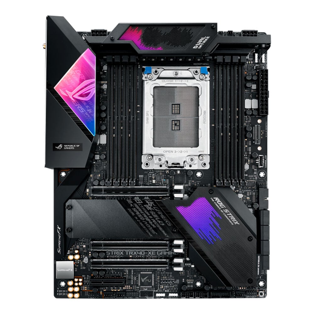 

Материнская плата Asus ROG STRIX TRX40-XE GAMING, sTRX4, DDR4, Wi-Fi