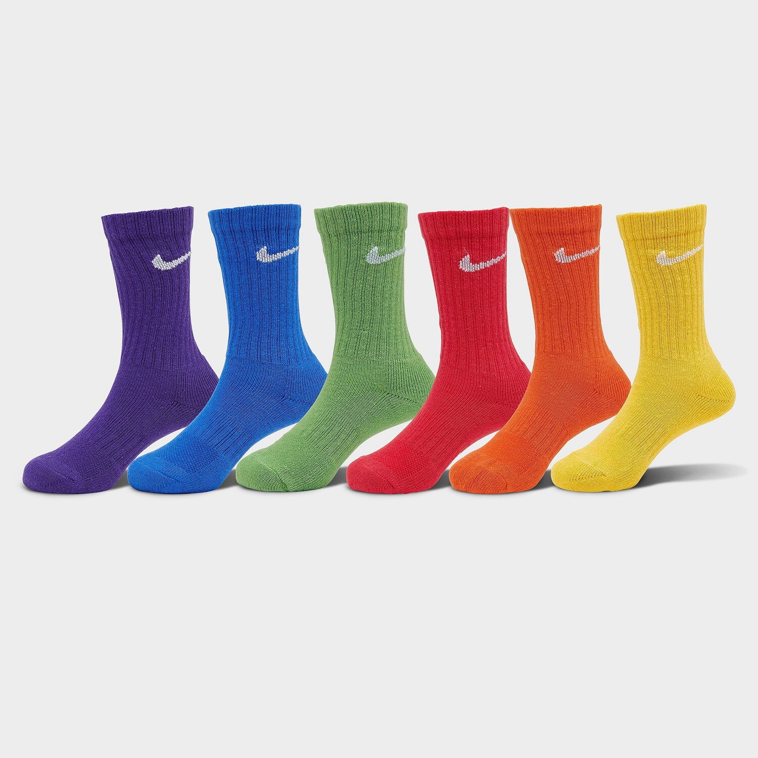 

Детские носки Nike Dri-Fit Crew (6 шт.), синий