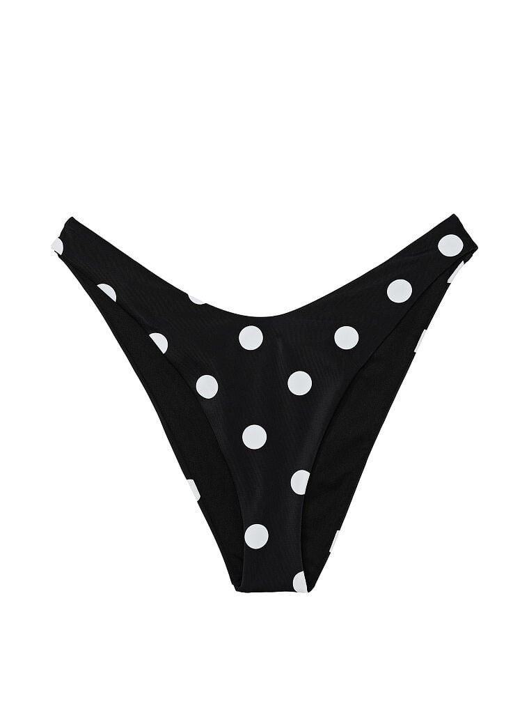 

Плавки бикини Victoria's Secret Swim Mix-and-match Brazilian, чёрный/белый