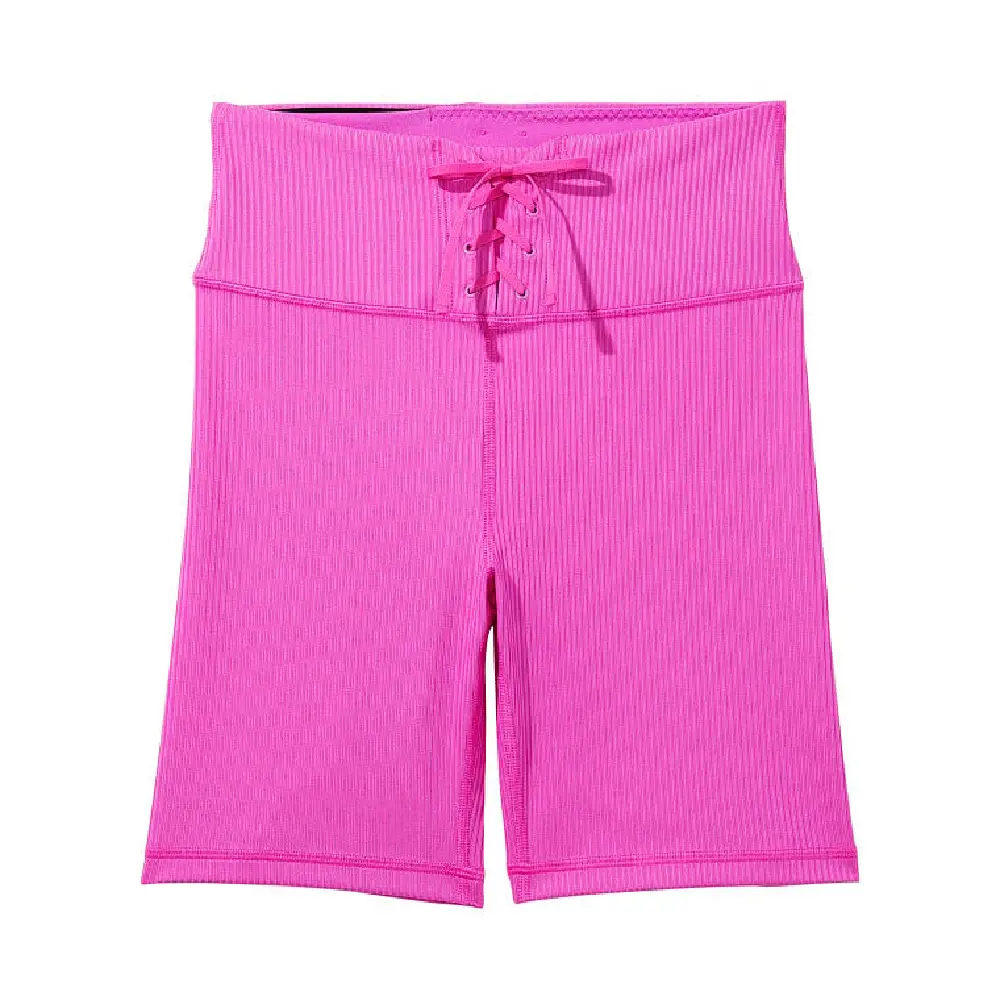 

Велосипедки Victorias Secret Essential Lace-Up 7 Bike, фуксия