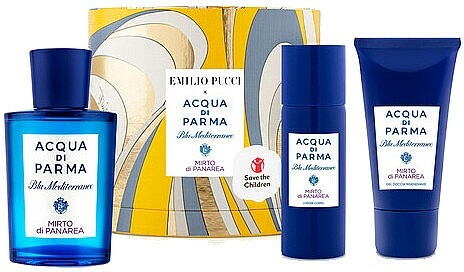 

Парфюмерный набор Acqua di Parma Blu Mediterraneo Mirto di Panarea