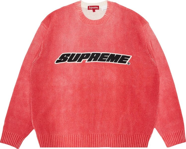 Pink 2025 supreme jumper