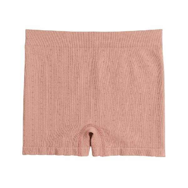 

Шорты H&M Seamless Pointelle Jersey, розовый