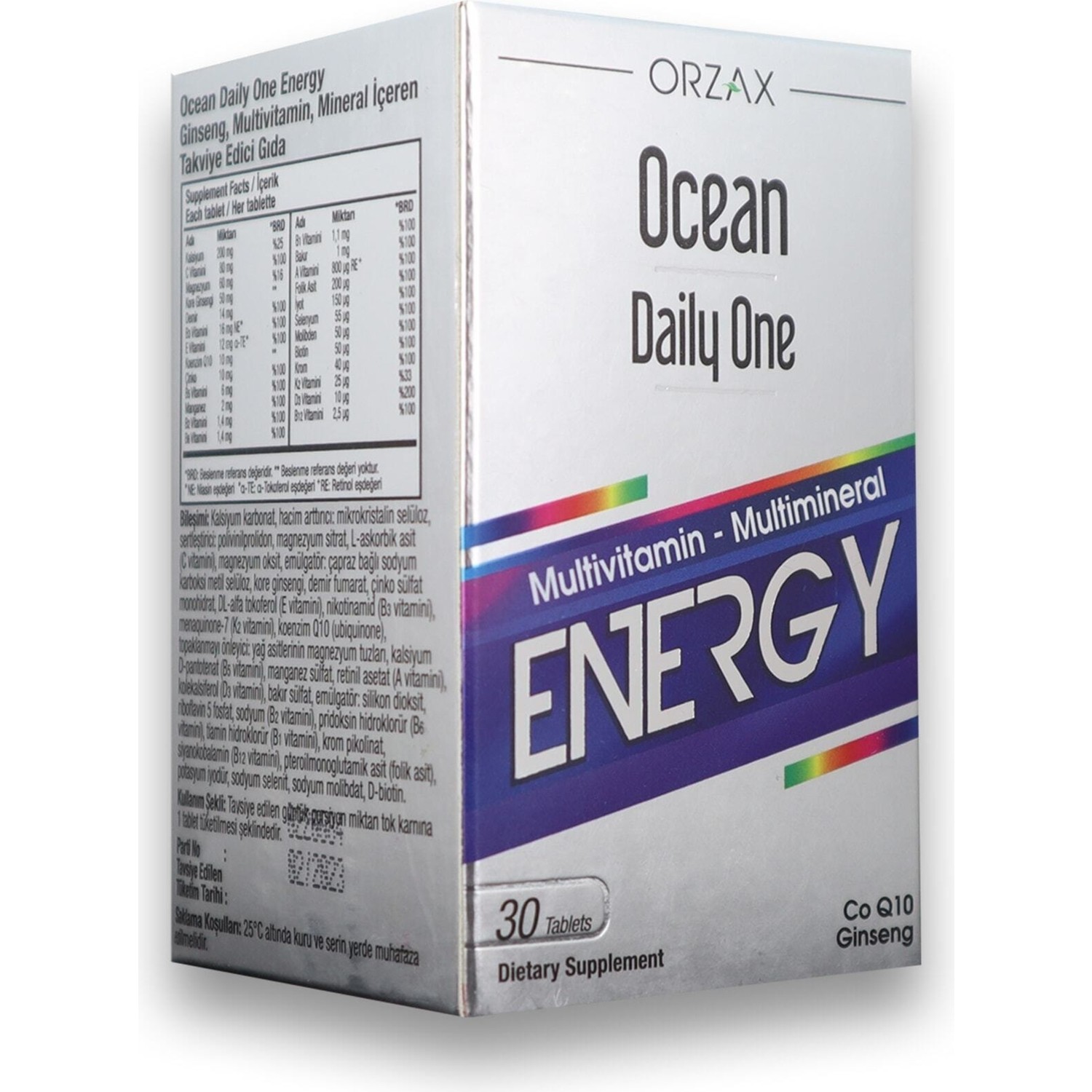 Ocean daily one. «Daily one Energy» от Orzax. Orzax Energy Multivitamin. Orzax Ocean Daily one Multivitamin - Multimineral. Orzax Daily one Energy.