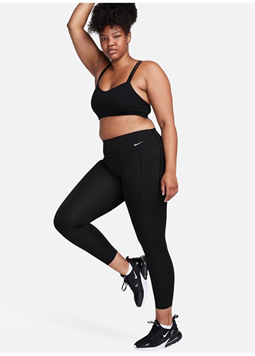 Черные, серые, серебристые женские леггинсы Nike