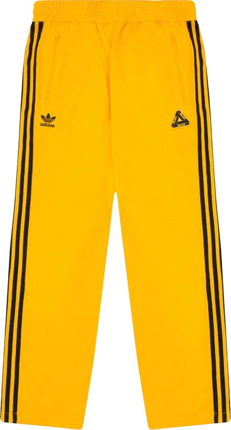 

Брюки Palace x Adidas Firebird Track Pant 'Yellow', желтый