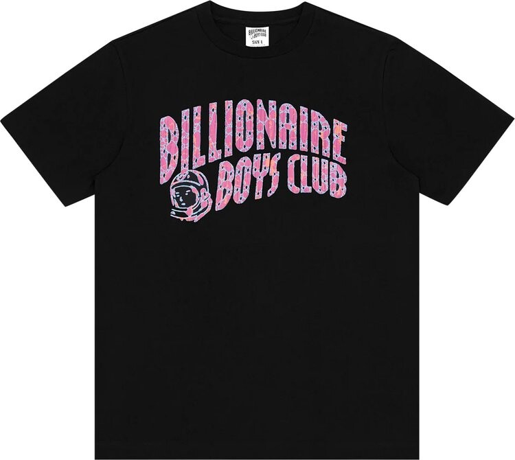 

Футболка Billionaire Boys Club Cracked Arch Tee 'Black', черный