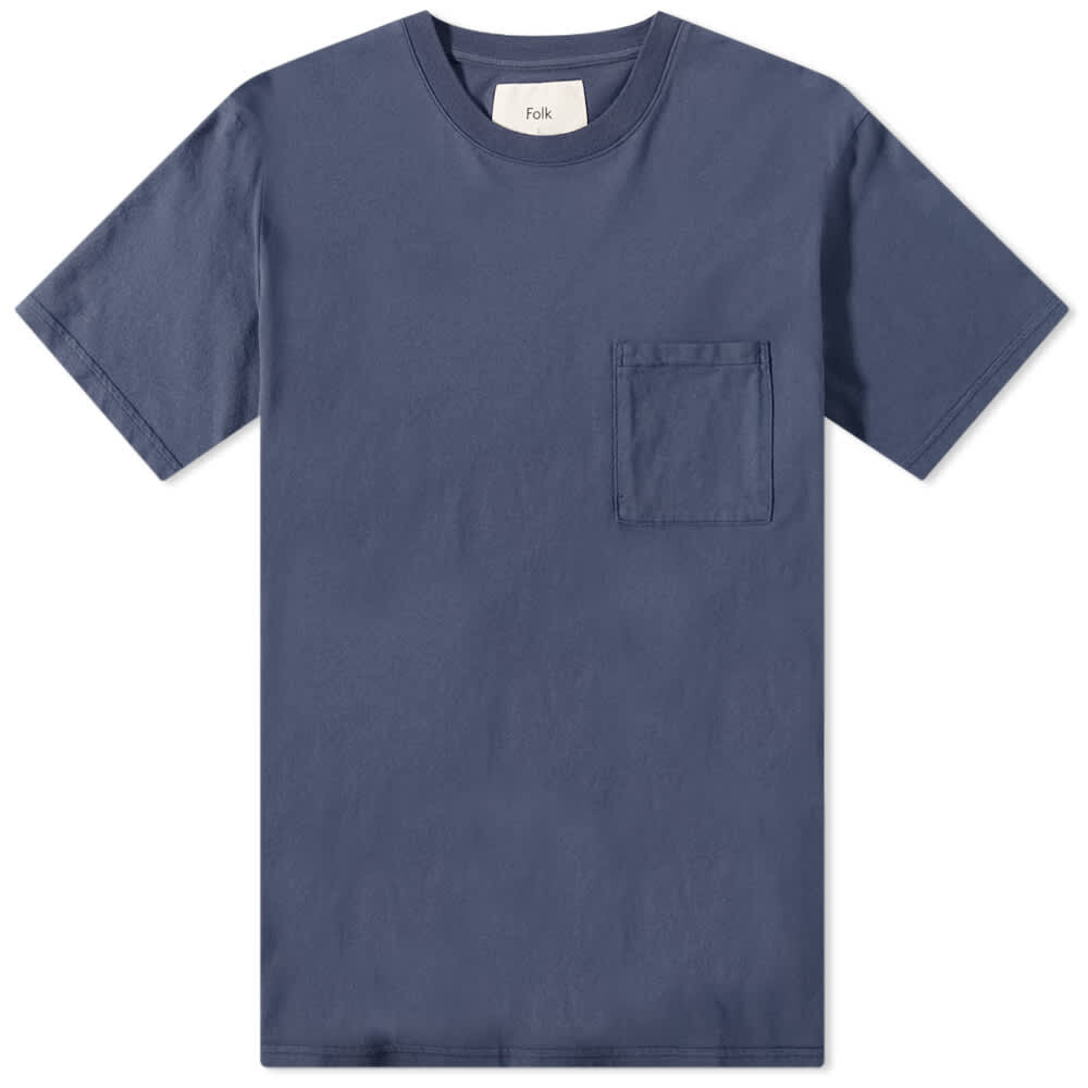 

Футболка Folk Pocket Assembly Tee, Серый