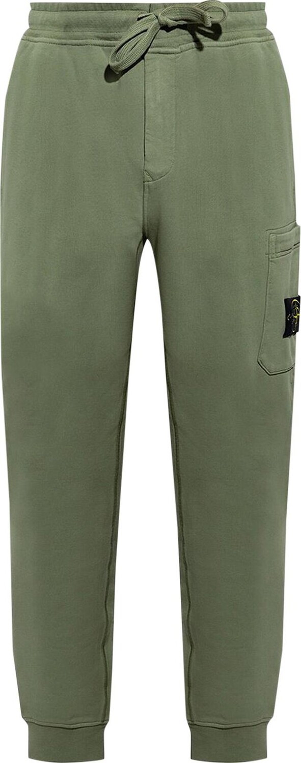 

Спортивные брюки Stone Island Logo Sweatpants 'Sage', зеленый
