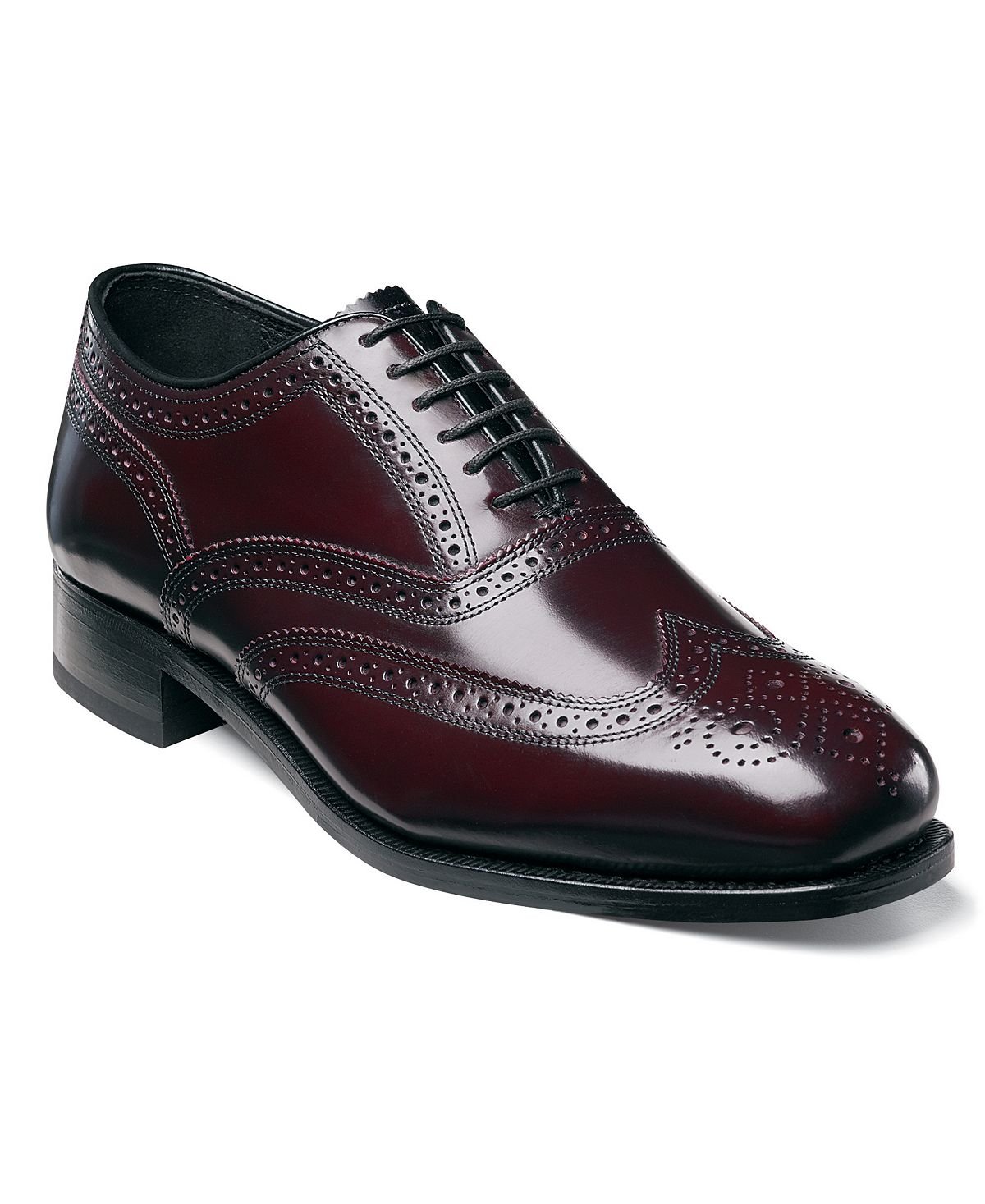 Мужские оксфорды lexington wing-tip Florsheim - фото