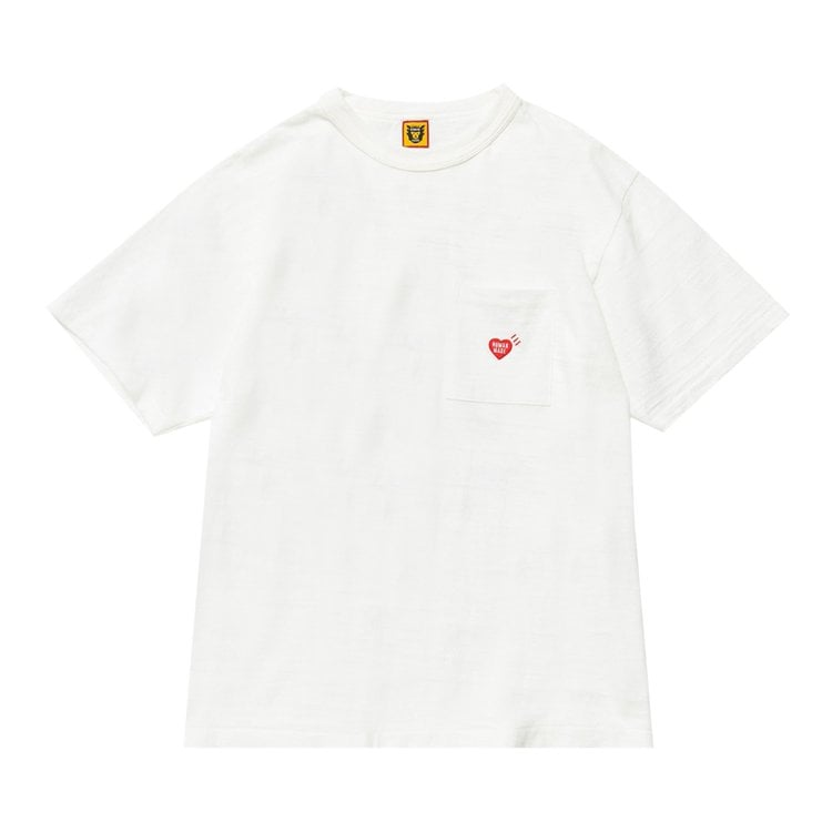 Футболка Human Made Pocket T-Shirt #2 'White', белый - фото