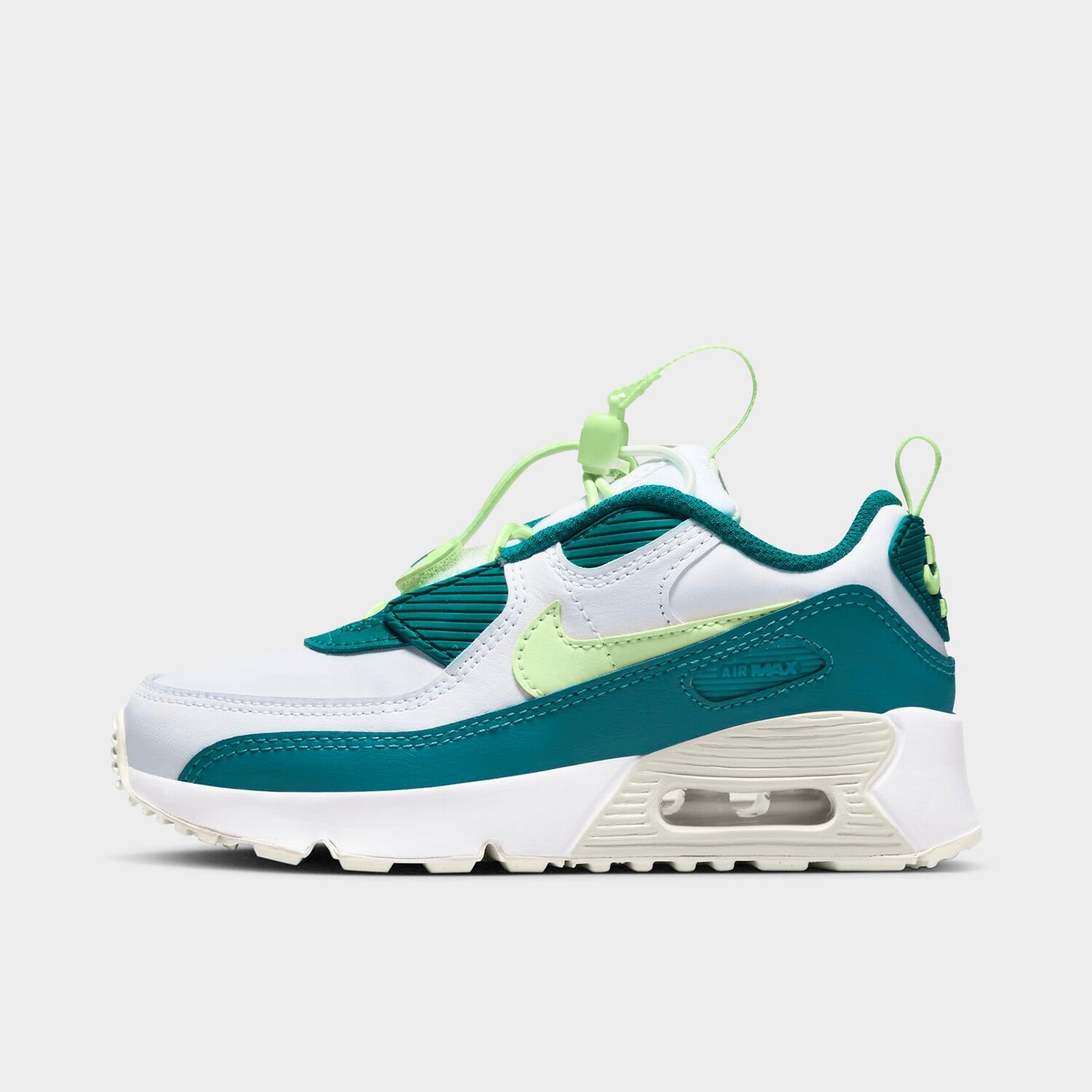 

Повседневная обувь Nike Air Max 90 Toggle для маленьких детей, зеленый