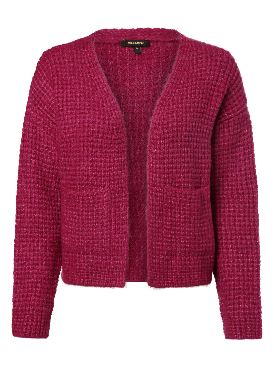 

Кардиган More & More Strickhülle, фуксия