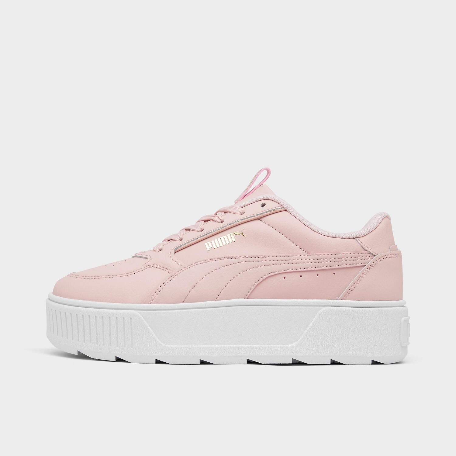 

Женская повседневная обувь на платформе Puma Karmen Rebelle, розовый