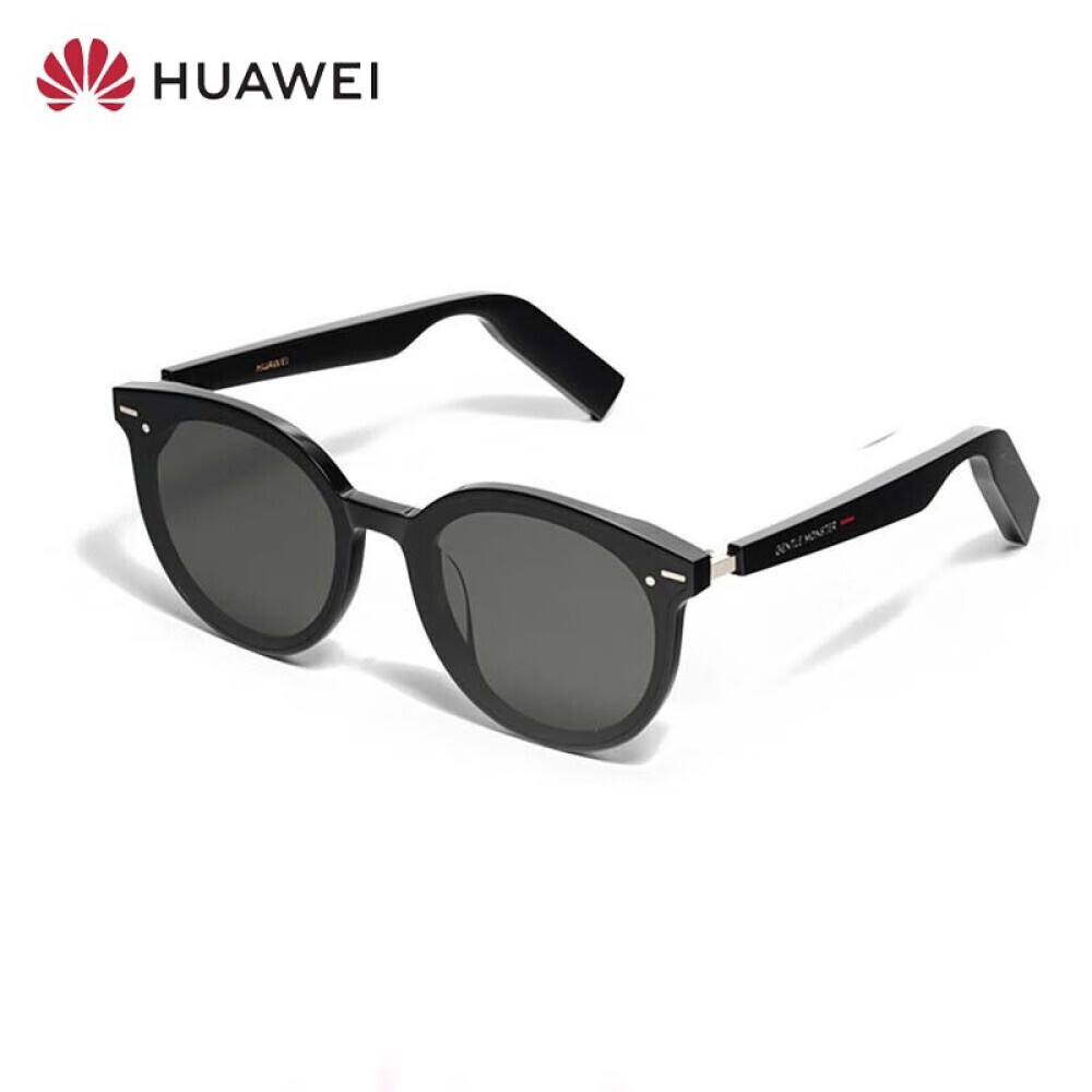 

Умные солнцезащитные очки Huawei X Gentle Monster Eyewear MOON-01, черный