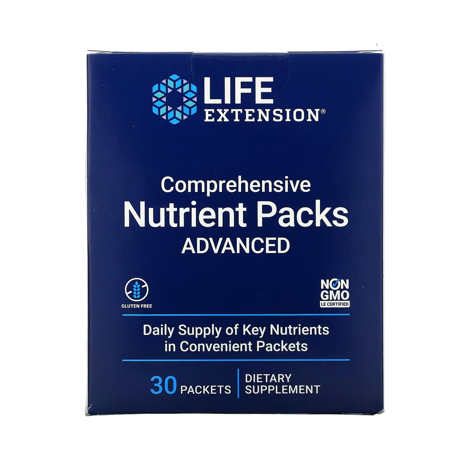 Life Extension, пакетики с комплексом питательных веществ, усовершенствованный состав, 30 шт. life extension пакетики с комплексом питательных веществ усовершенствованный состав 30 шт