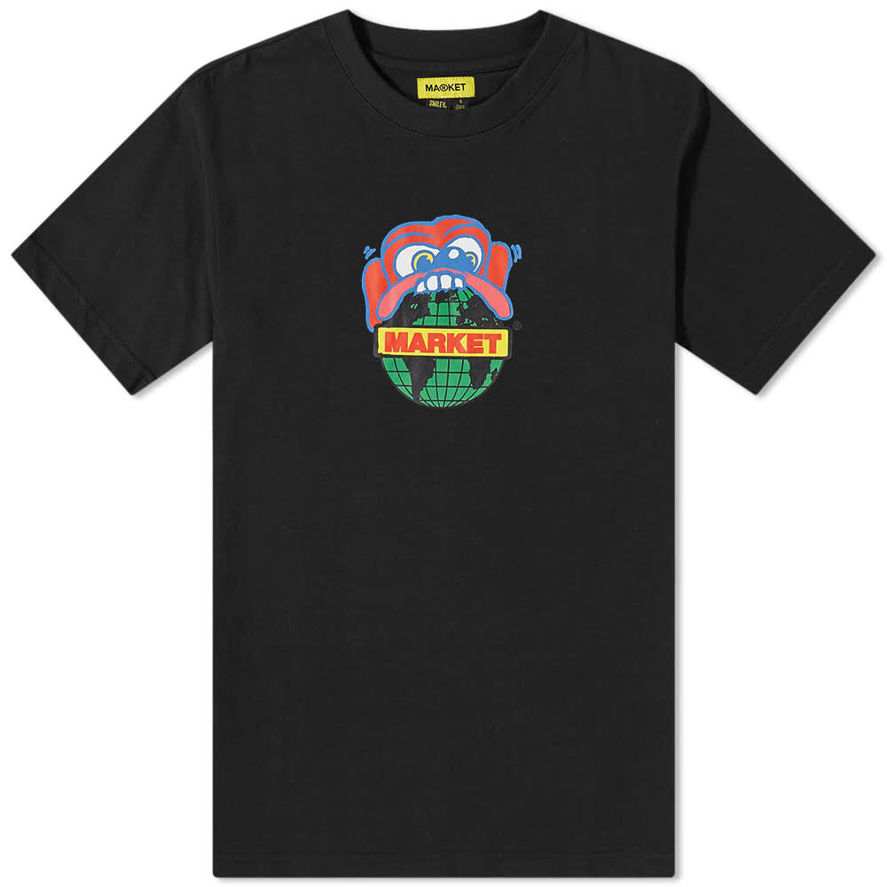 

Футболка MARKET Design Global Supply Tee, Черный