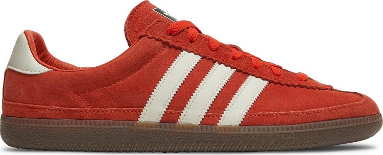 Кроссовки Adidas Whalley Spezial 'Collegiate Orange', оранжевый - фото