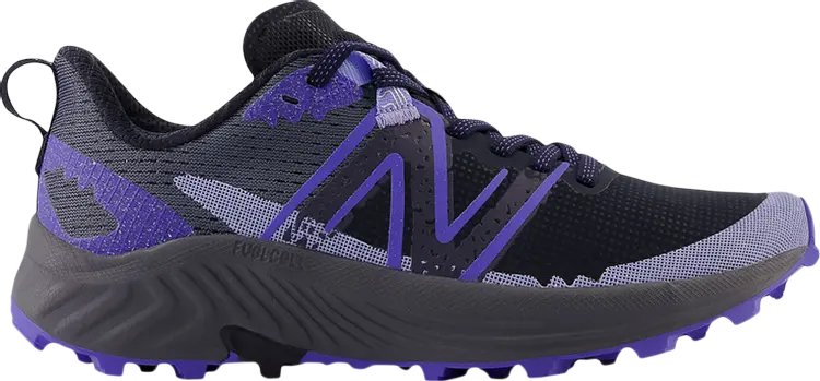 

Кроссовки New Balance Wmns FuelCell Summit Unknown v3 Wide 'Black Vibrant Violet', фиолетовый