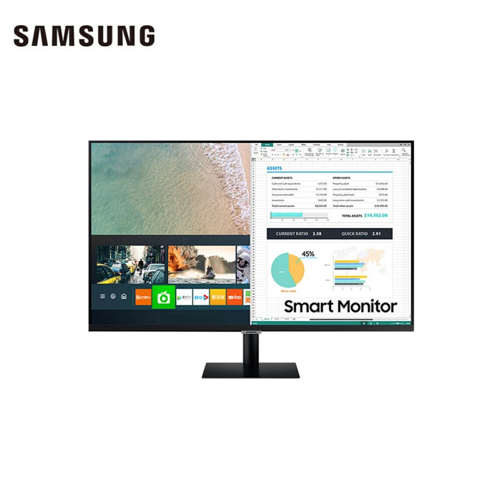 

Монитор Samsung S32AM700PC 32" 4K со связью по Bluetooth