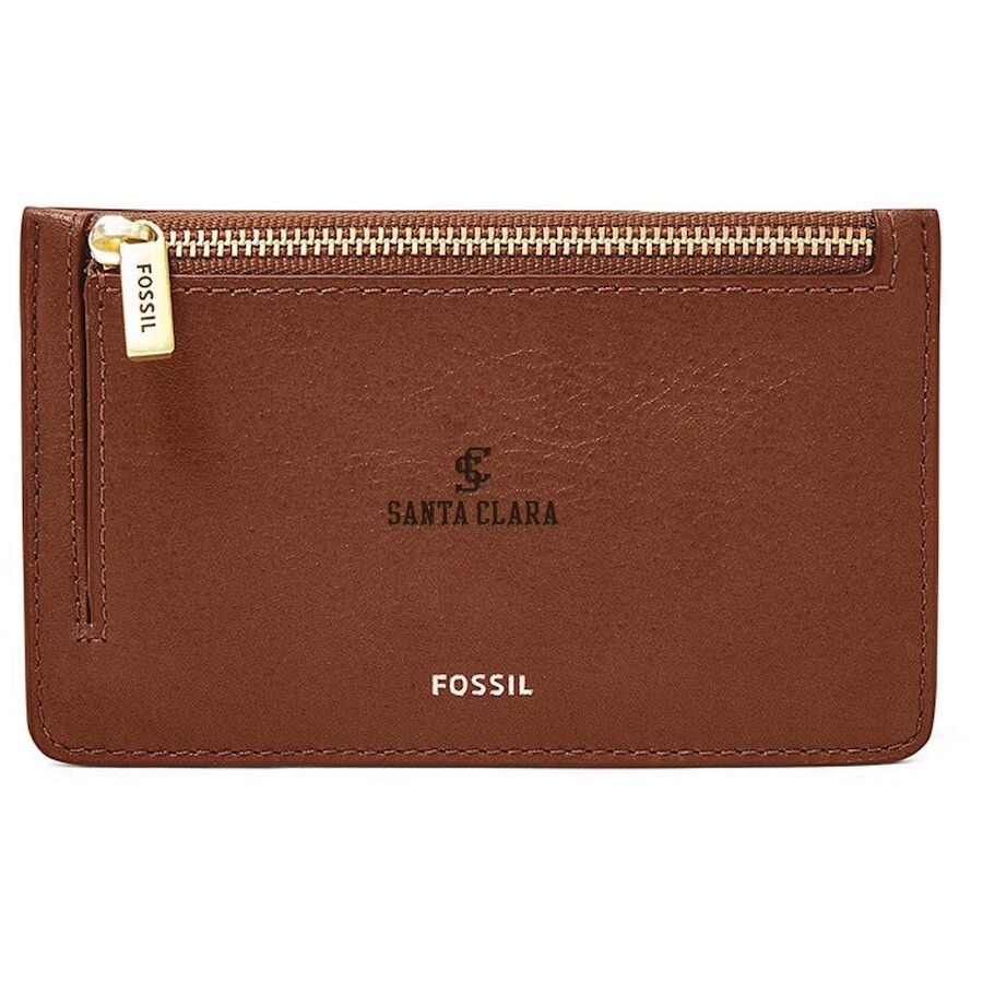 

Картхолдер Fossil Santa Clara Broncos, коричневый