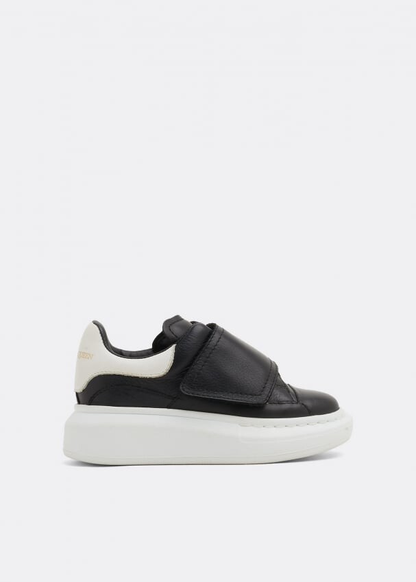 

Кроссовки ALEXANDER MCQUEEN Oversized sneakers, черный