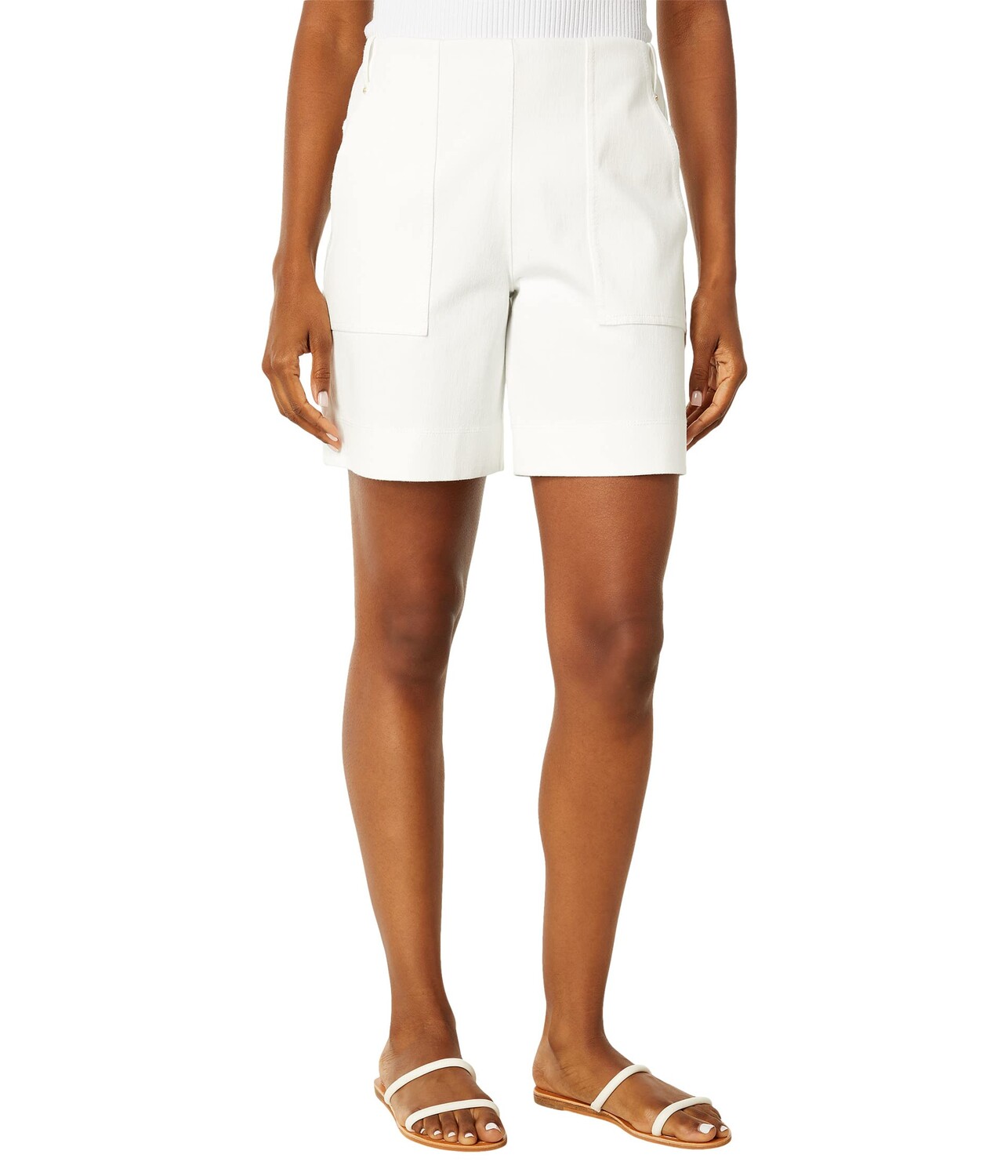 

Шорты Lysse, Lightweight Repreve Denim Bermuda Shorts