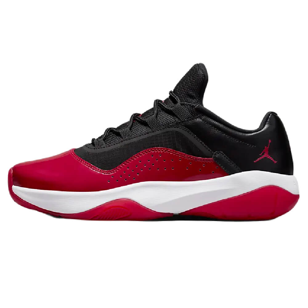 Кроссовки Nike Air Jordan 11 CMFT Low, белый/красный/черный кроссовки nike air jordan 11 cmft low стальной серый черный