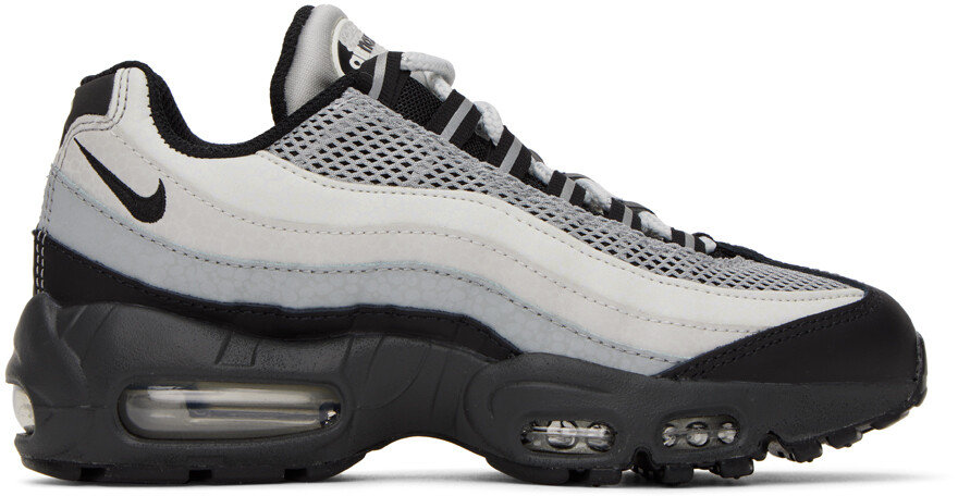 

Серо-черные кроссовки Air Max 95 LX Nike, Черный