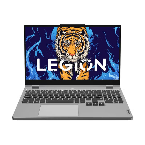 Игровой ноутбук Lenovo Y7000P 15,6", 64 Гб/512 Гб, i5-12500H, RTX3050, серебристый, английская клавиатура - фото