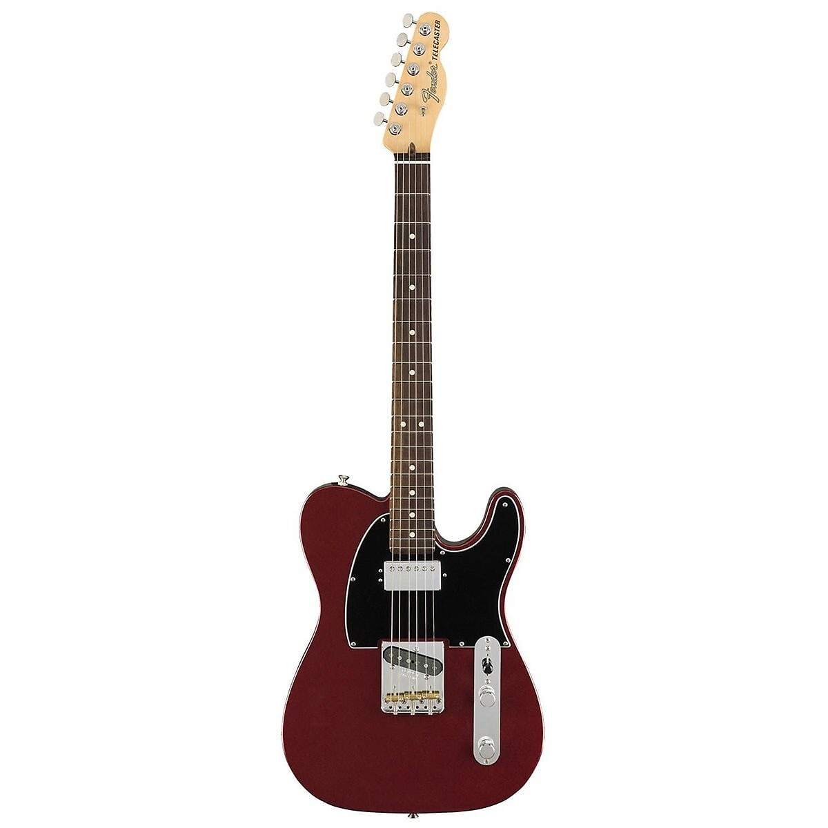 

Электрогитара Fender American Performer Telecaster Hum Aubergine with Rosewood Fingerboard