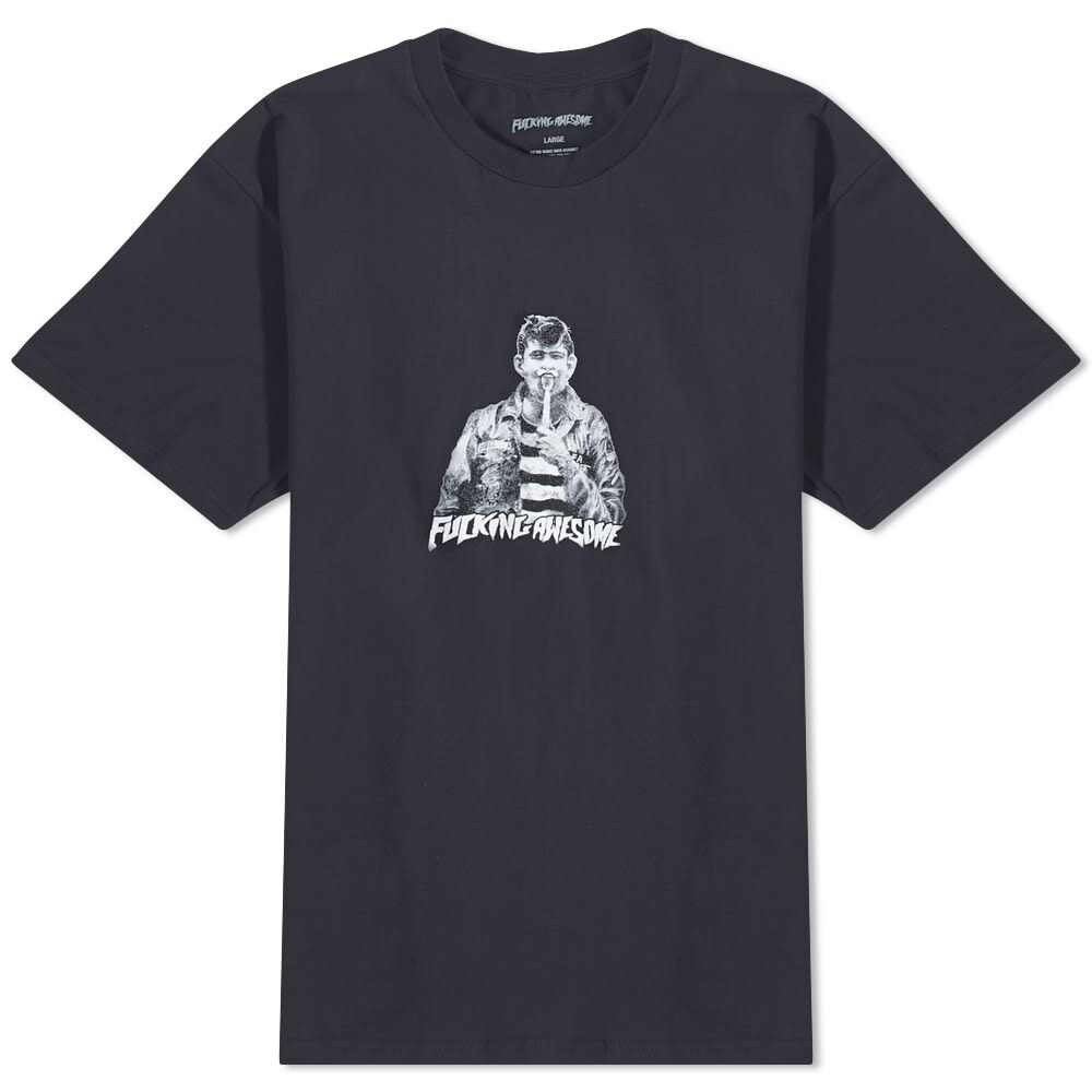 

Футболка f*cking Awesome Knife Tongue Tee, Серый