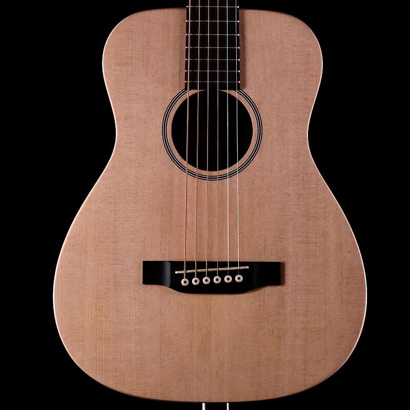 

Акустическая электрогитара Martin LX1E Little Martin, натуральный цвет Martin LX1E Little Martin -Electric Guitar -