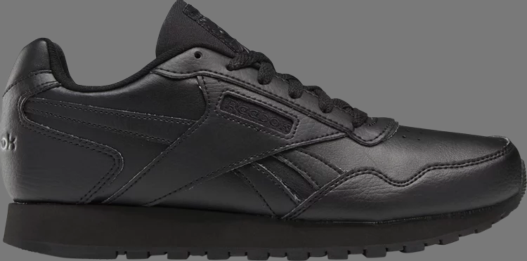 Кроссовки wmns classic harman run 'triple black' Reebok, черный - фото