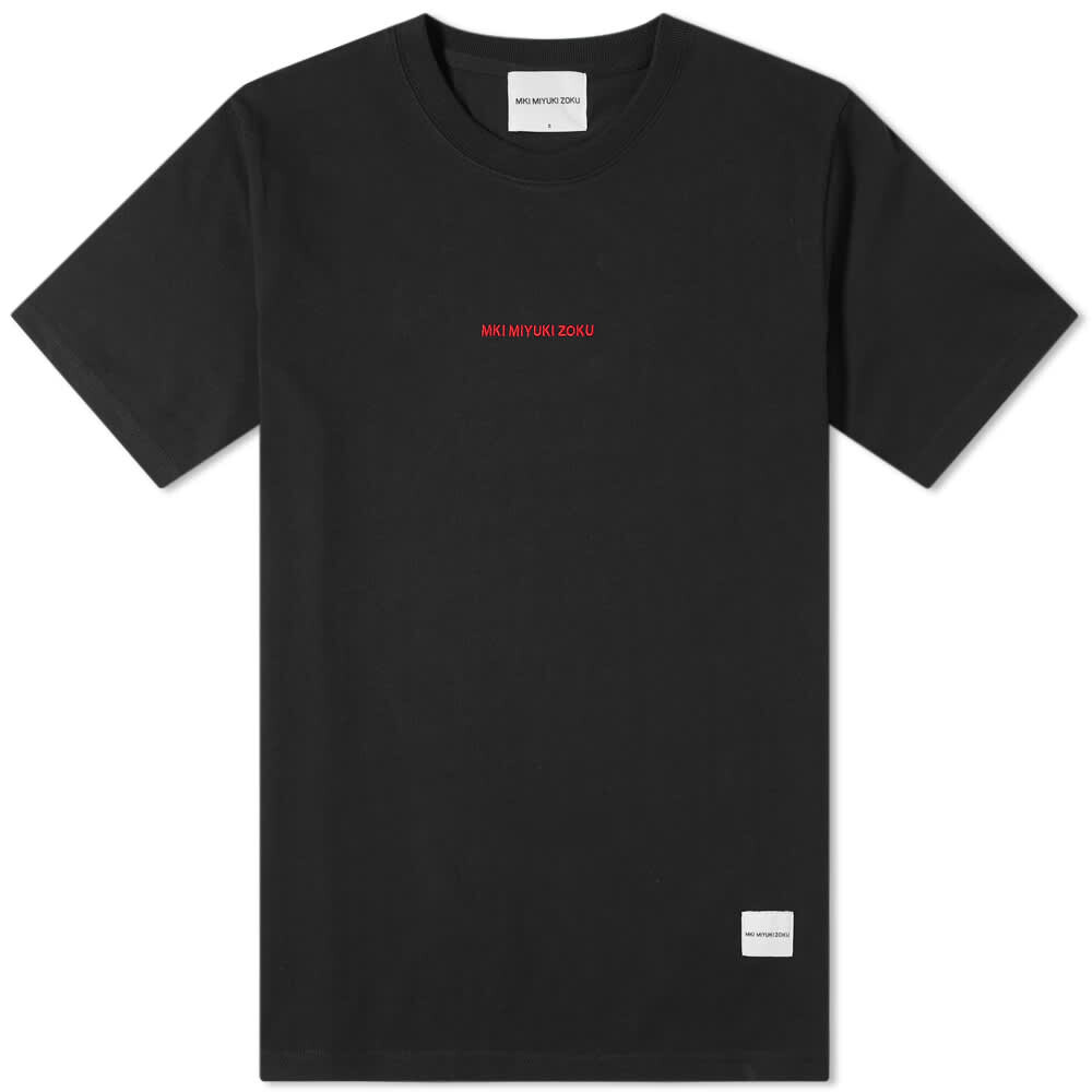 

Футболка MKI Embroidered Logo Tee, Серый
