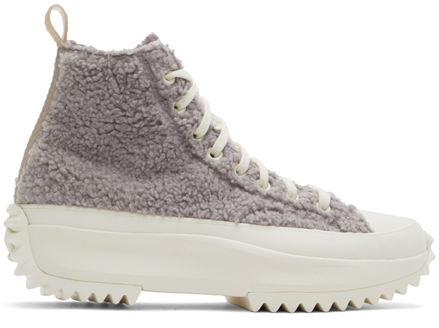

Пурпурные кроссовки Run Star Hike Converse
