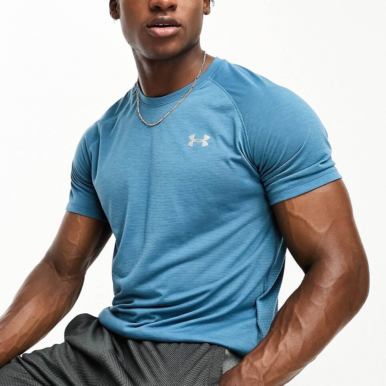 

Футболка Under Armour Streaker, голубой