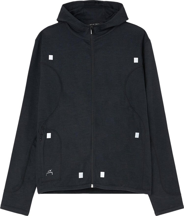 

Топ A-Cold-Wall* Body Map Track Top 'Black', черный