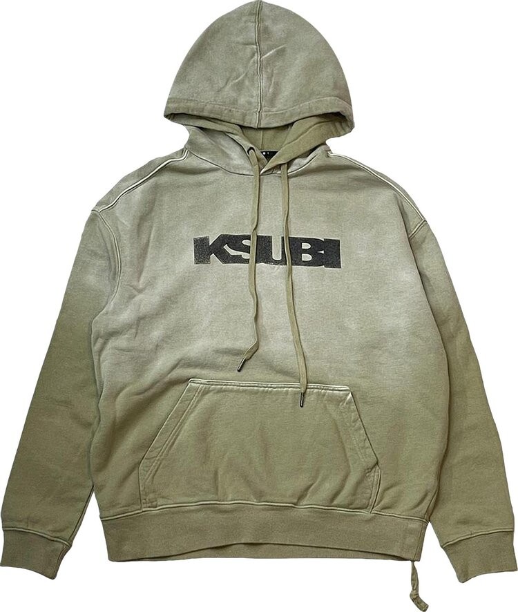 

Худи Ksubi Sign Of The Times Biggie Hoodie 'Camel', загар