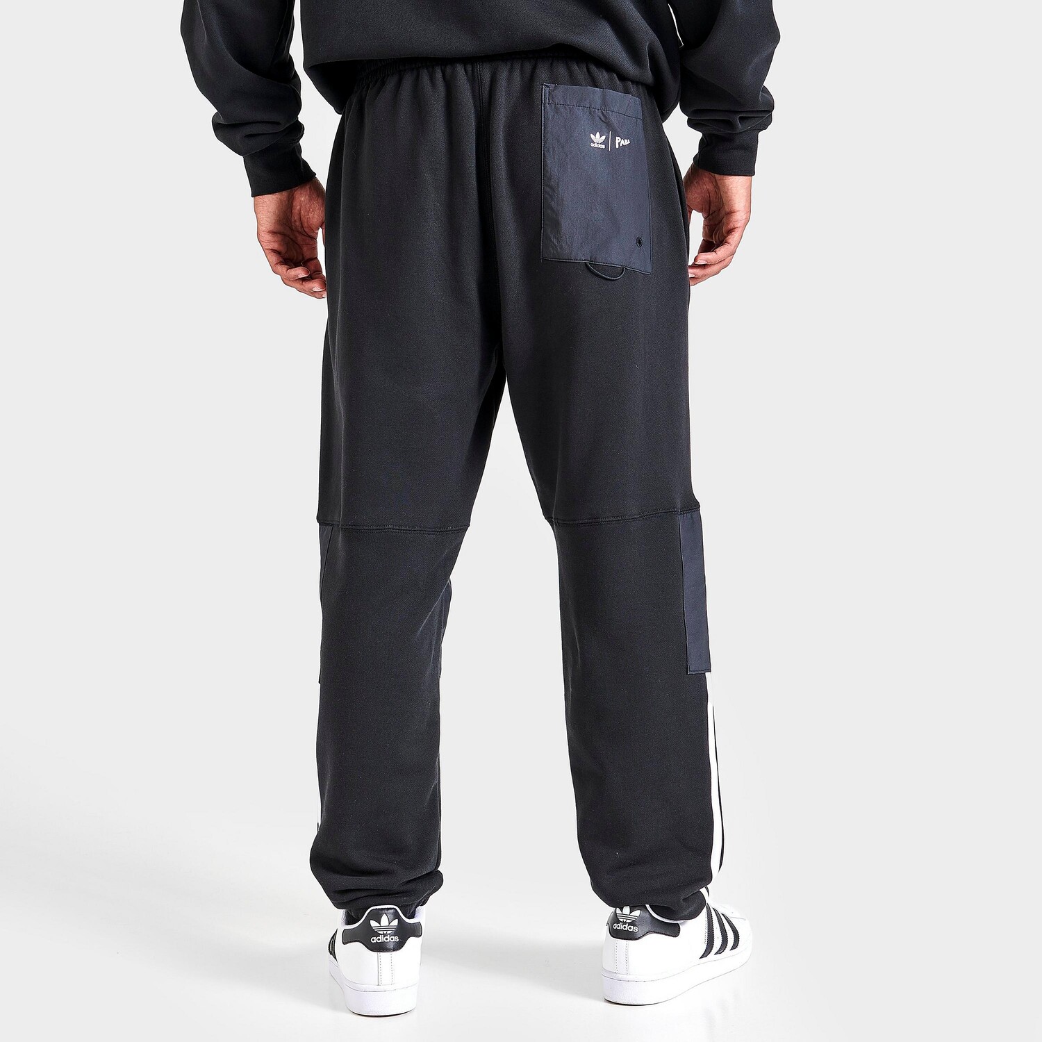 Мужские спортивные штаны Adidas Originals Parley, черный – заказать по ...