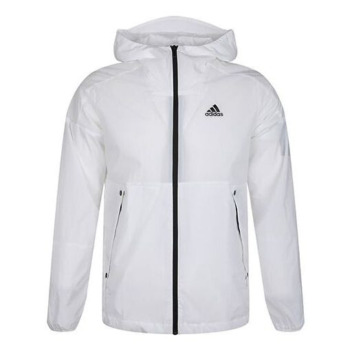 

Куртка Adidas Back Logo Woven White, Белый