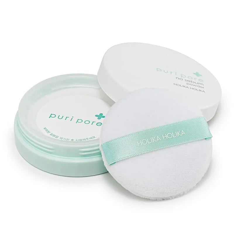 

HOLIKA HOLIKA Puri Pore No Sebum Powder прозрачная пудра для лица 7г