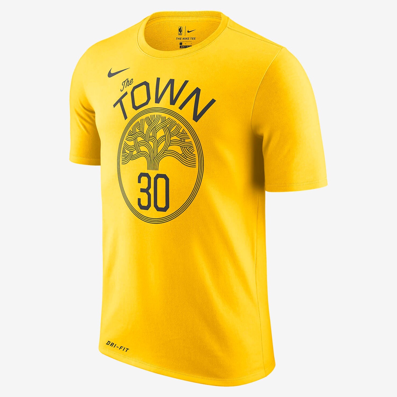 

Футболка Nike NBA Dri-Fit Golden State Warriors City Edition, желтый