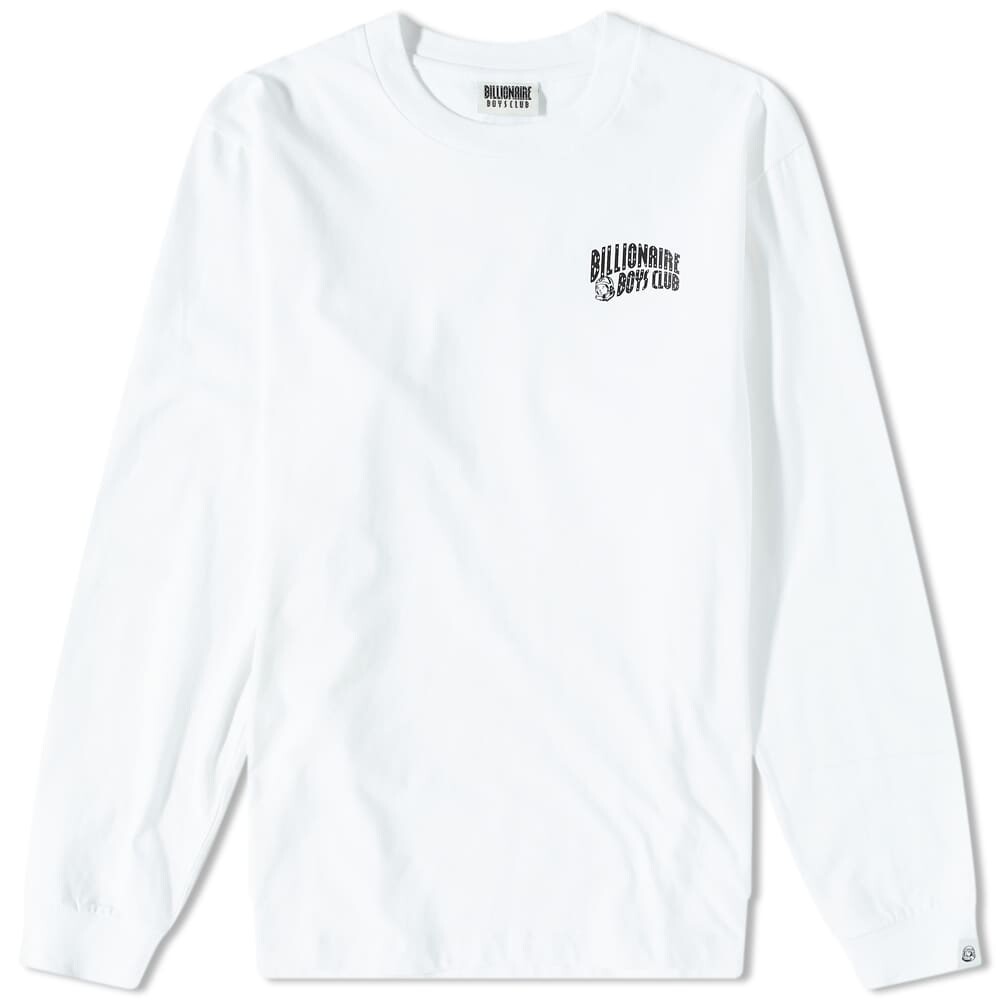 

Футболка Billionaire Boys Club Long Sleeve Small Arch Logo Tee, Белый